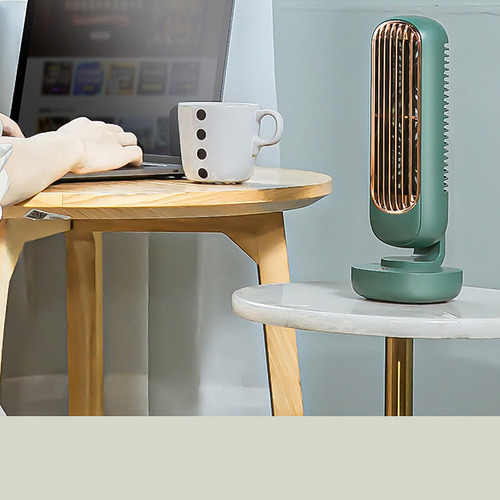 Ventilador Torre Escritorio Pequeño.velocidades Usb Portát