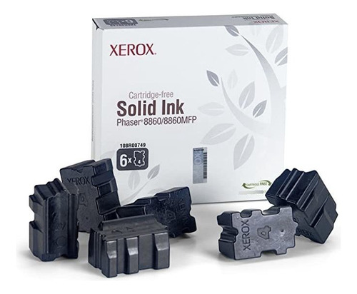 Tinta Sólida Oem Xerox Para Phaser  - 6 Palillos De Tinta .