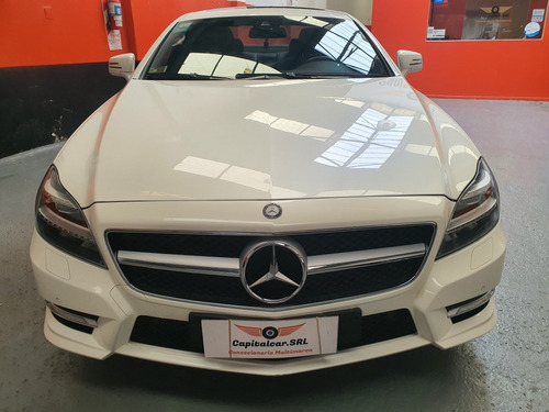Mercedes-Benz Clase CLS 3.5 Cls350 E-coupe B.efficiency 306cv