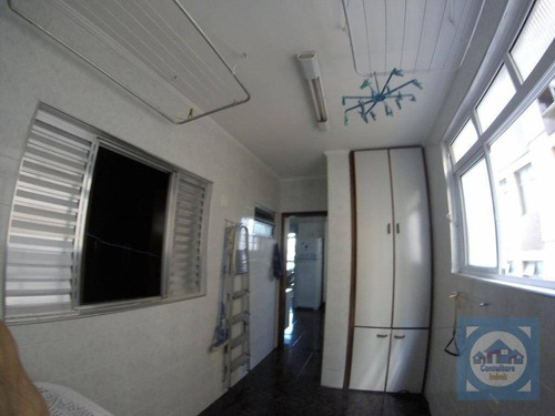Imagem 20 de 21 de Apartamento Com 3 Dormitórios À Venda, 167 M² Por R$ 636.000,00 - Itararé - São Vicente/sp - Ap5765