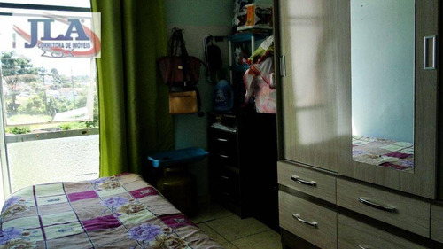 Imagem 10 de 19 de Apartamento Com 2 Dormitórios À Venda, 47m² Por R$ 160.000 - Barreirinha - Curitiba/pr - Ap0497