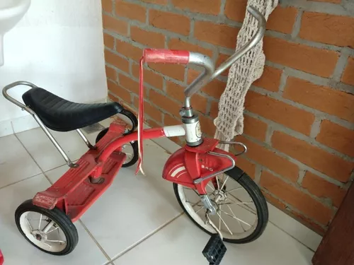 Motoca Triciclo Infantil Velo Baby com Empurrador - Bandeirante +