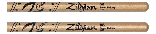 Baqueta Zildjian Z Custom 5a Gold Chroma Em Hickory Z5acgzc