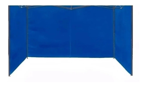 Funda Pared Lateral Para Toldo 3x3 Azul 