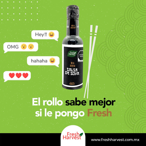 Salsa De Soya Fresh Harvest 5 Litros