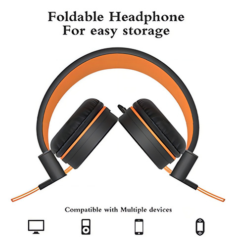 Elecder I37 - Auriculares De Diadema Para Niños Y Niñas