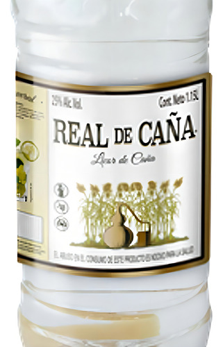 Paquete De 3 Licor De Caña Real De Caña 1.15 L