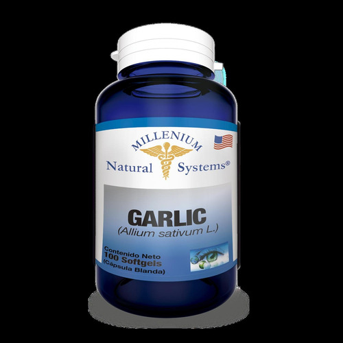 Garlic 1500 Mg X 100 Soft - Natural Systems