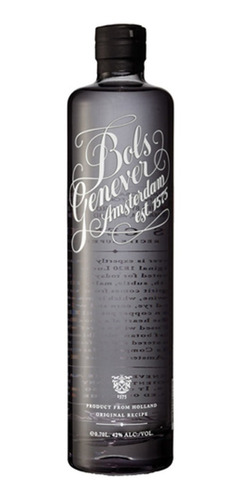 Gin Bols Genever Amsterdam Envio Sin Cargo