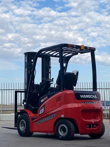 Autoelevador Electrico Ic Forklift Hangcha 2.5t Litio