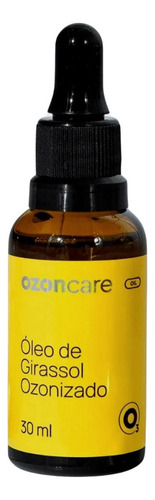 2x Óleo De Girassol Ozonizado Vegano 30ml Philozon Ozoncare Fragrância Sem Fragrância