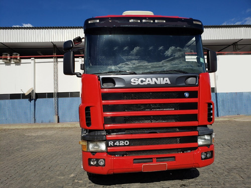 Scania R420 6x2 Ano 2005/2006 Novíssima = Volvo Mb 440 380