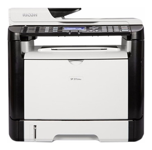 Multifuncional Ricoh Aficio Sp310sfnw Revisada Mono Wifi