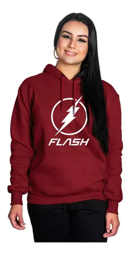 Moletom flash on sale