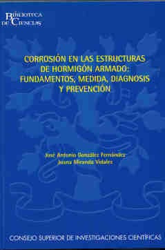 Corrosion En Estructuras De Hormigon Armado - Gonzalez