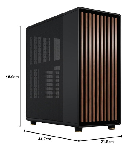 Pc Diseño Rtx 4080 Super Intel I9 14900k 128gb 1tb Fractal