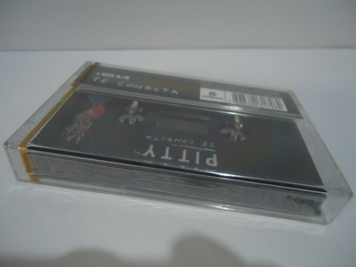 Fita Cassete - Pitty - Te Conecta - Lacrada