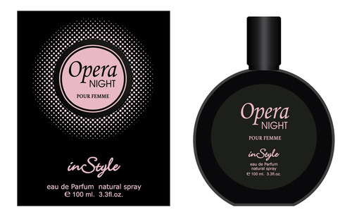 Perfume 100ml em estilo Opera Night