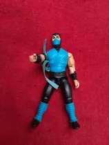 Comprar Antiguo Gi Joe Mortal Kombat Sub Zero Hasbro