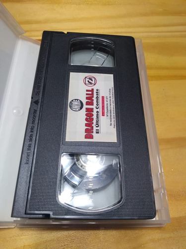 Dragon Ball Z. El Último Combate - Toriyama - Vhs - U