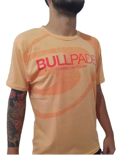 Remera Hombre Bullpadel Tenis Padel Deportiva Entrenamiento