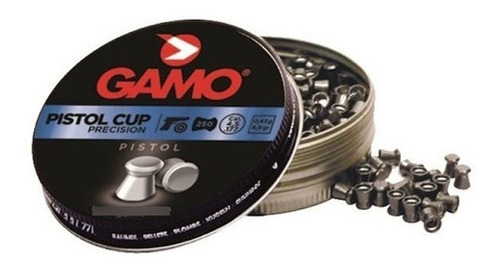 Imagen 1 de 1 de Balines Gamo Bbs 4.5 Balas Pistola De Aire Co2 Mvd Sport