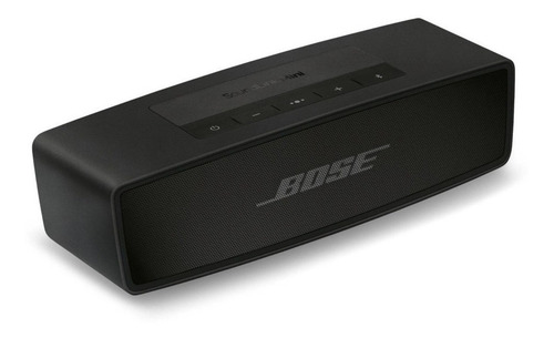 Imagen 3 de 5 de Parlante Bose SoundLink Mini II Special Edition portátil con bluetooth triple black 100V/240V