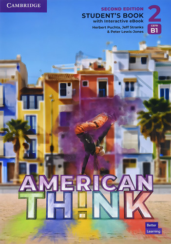 American Think 2ed Students Book With Interactive Ebook 2, De Puchta, Herbert. Editorial Cambridge University Press, Tapa Blanda, Edición 02 En Inglés, 2022