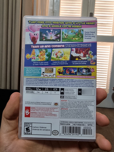 Kirby Star Allies (Usado)