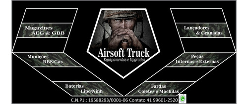 Bandagem Especial Airsoft 6mm