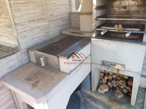 Casa Com 2 Dormitórios À Venda, 120 M² Por R$ 490.000 - Massaguaçu - Caraguatatuba/sp - Frente Para O Mar - Ca0496