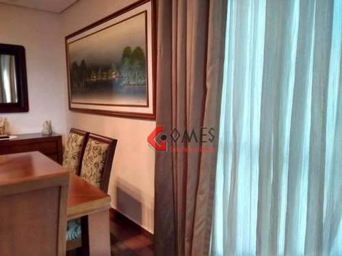 Imagem 24 de 30 de Cobertura À Venda, 220 M² Por R$ 850.000,00 - Jardim Do Mar - São Bernardo Do Campo/sp - Co0191