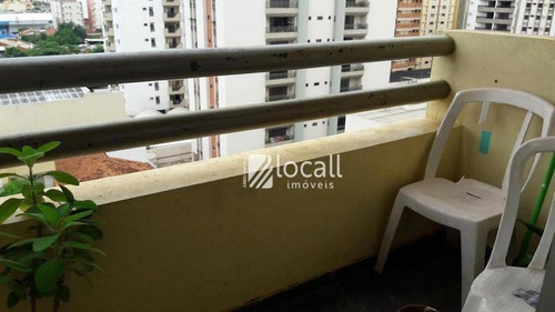 Imagem 3 de 7 de Apartamento Residencial À Venda, Centro, São José Do Rio Preto. - Ap0762