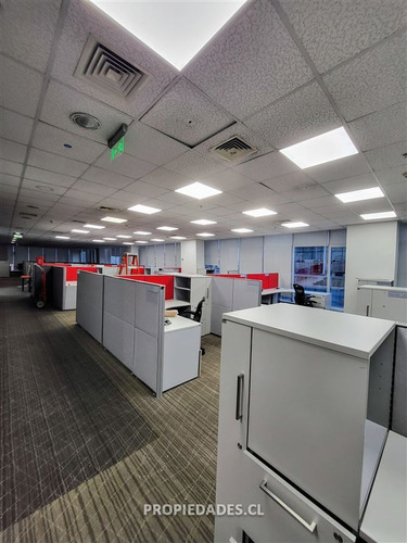 Oficina En Venta En Las Condes Elgolf Impecable Clase A