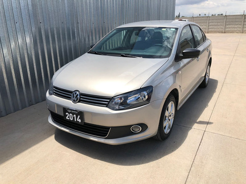 Imagen 1 de 15 de Volkswagen Vento 2014 1.6 Highline Mt
