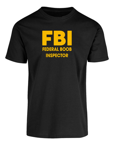 Playera Fbi Inspector