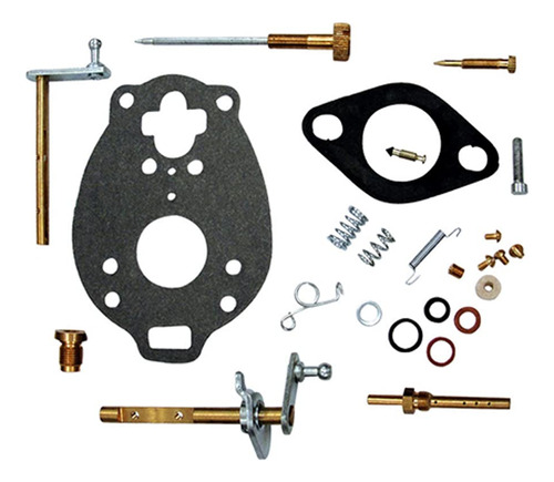 Kit Carburador Para Ford Naa Motor Cubica