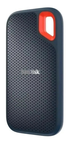 Imagen 2 de 3 de Disco Duro Sólido Ssd Externo Portable Sandisk 1tb 1050mb/s