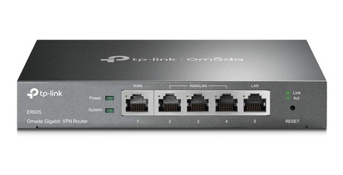Router Vpn Omada Er605 Tl-r605 V1 Tp-link Gigabit Multi-wan
