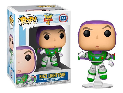 Funko Pop! Toy Story 4 Buzz Lightyear # 523 Original Replay