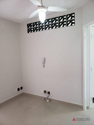 Imagem 9 de 12 de Sala Para Alugar, 49 M² Por R$ 2.090,00/mês - Centro - Santo André/sp - Sa0589