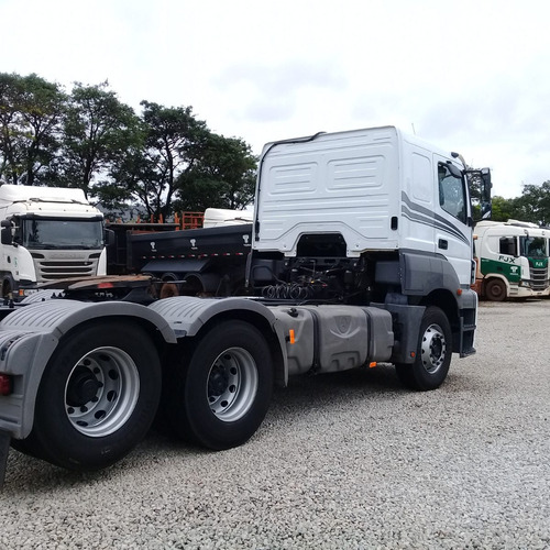 Imagem 11 de 13 de Mercedes Benz Axor 2036 6x2 2019 Retarder Financiamento Tora