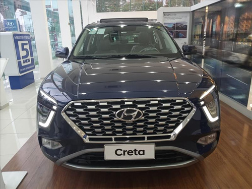 Hyundai Creta 1.0 T Gdi 12v Platinum Flex Aut. 5p