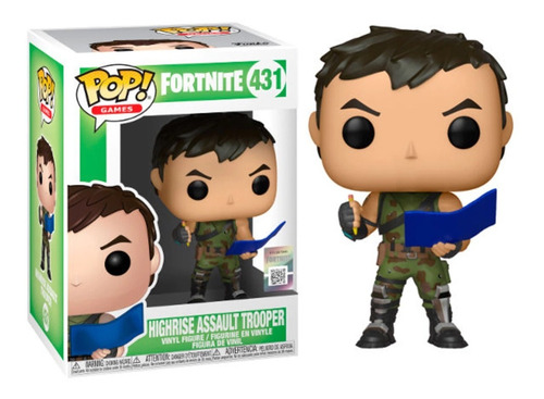 Funko Pop Highrise Assault Trooper #431 Fortnite