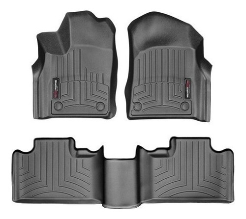 Tapetes Weathertech Grand Cherokee 2016 2019  1ra+2da Filas