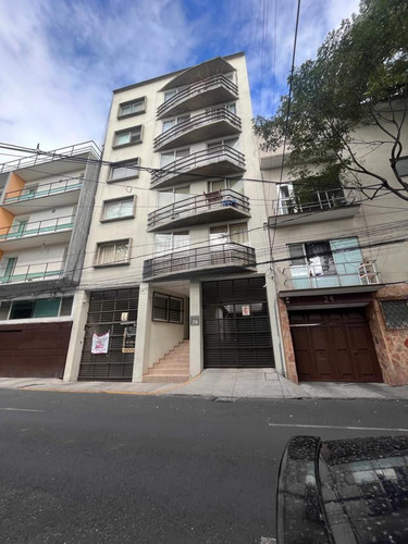 Departamento En Venta En Santa Cruz Atoyac, Benito Juárez, Ciudad De México