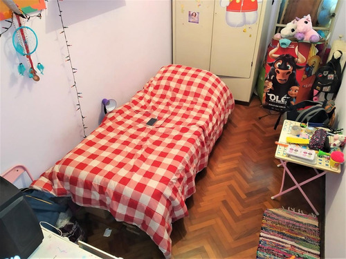 Imagen 8 de 12 de Venta Apartamento 3 Dormitorios Calefacción Porteria- Centro