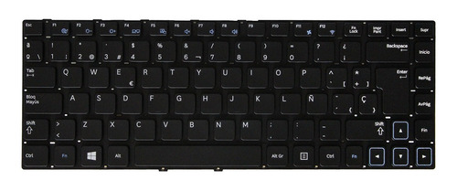  Teclado Para Laptop Sansung  Np 300e4a, Np300v4a, Np305e4a