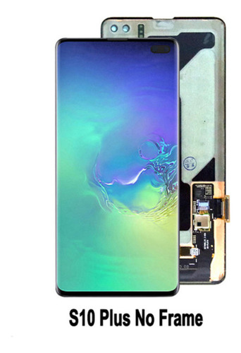 Imagen 3 de 5 de Pantalla Amoled Compatible Con Samsung S10 Plus G975 Ori