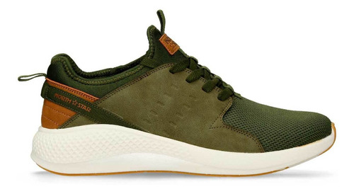 Tenis Verde North Star Digiie Cheng Hombre